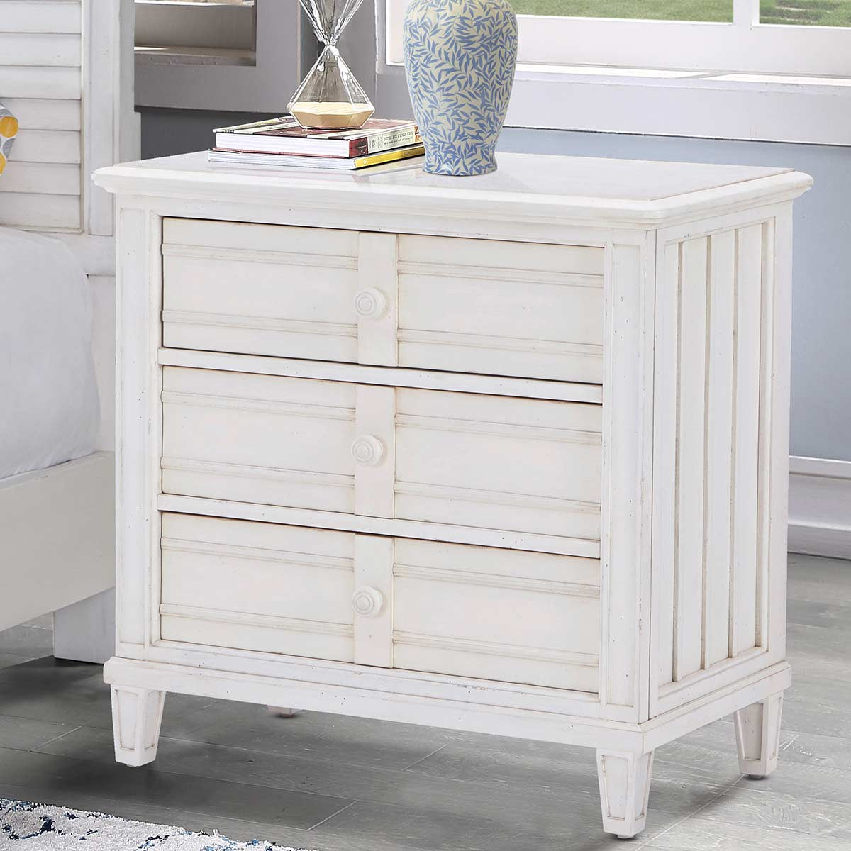 Coast 3 Drawer Nightstand - OUT OF STOCK UNTIL 08/04/2026