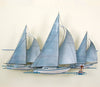 Regatta Winds Metal Wall Art