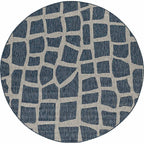 Tasmania Indoor/Outdoor Rug - 8 Ft. Round - OUT OF STOCK UNTIL 09/18/2026