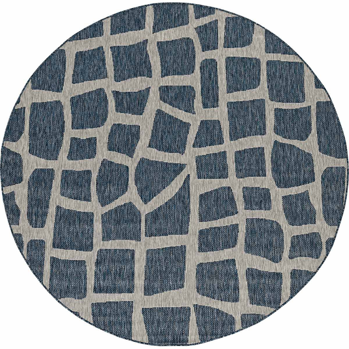Tasmania Indoor/Outdoor Rug - 8 Ft. Round - OUT OF STOCK UNTIL 09/18/2026