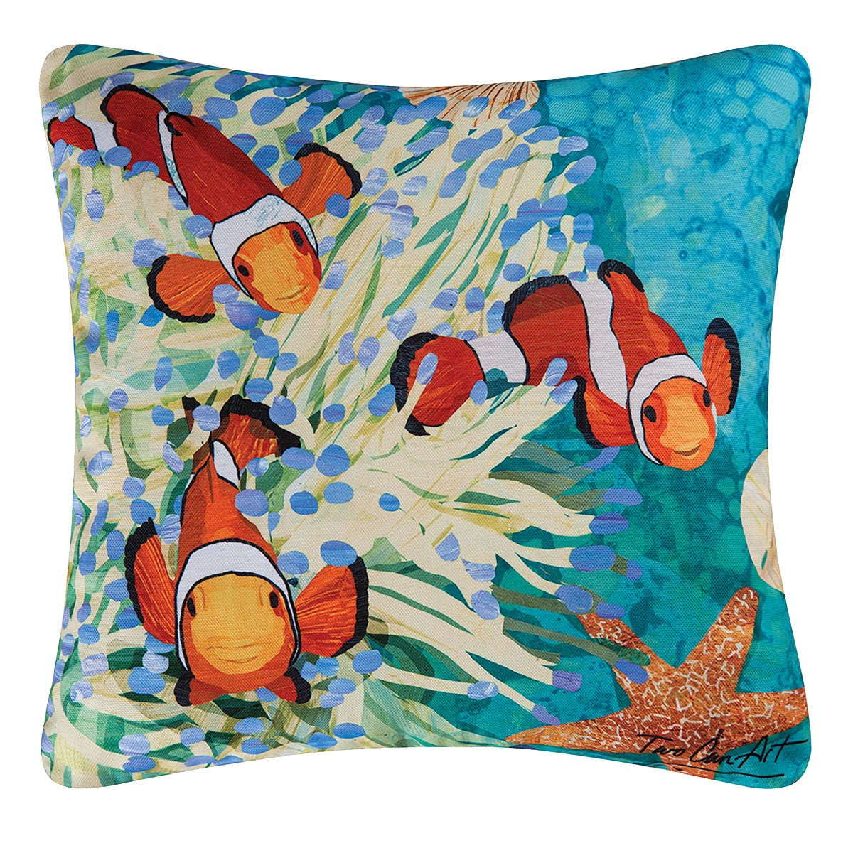 Coral Reef Indoor/Outdoor Pillow