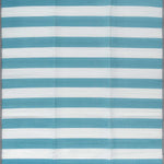 Beach Day Stripes Indoor/Outdoor Utility Mat - 8 x 10