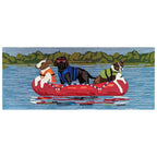Rafting Rascals Floor Mat - 2 x 5 - OUT OF STOCK UNTIL 08/28/2026