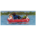 Rafting Rascals Floor Mat - 2 x 5 - OUT OF STOCK UNTIL 08/28/2026