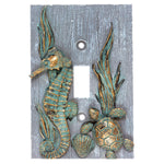 Seahorse Dreams Single Switch Plate - SALE