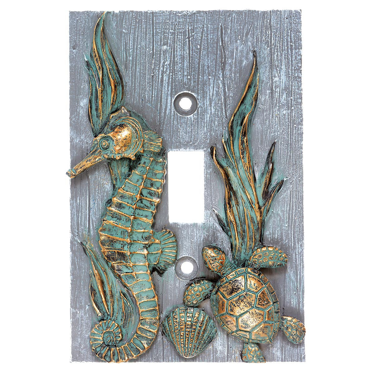Seahorse Dreams Single Switch Plate - SALE