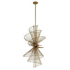 Seascape Gold 6 Light Foyer Pendant