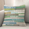 Rules of the Sea Pillow