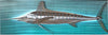 Marlin Back Lit Wall Decor