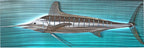 Marlin Back Lit Wall Decor
