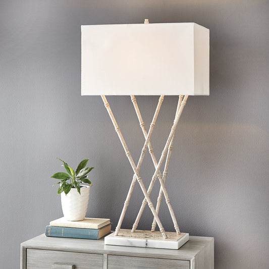 Bamboo Paradise Table Lamp - OVERSTOCK