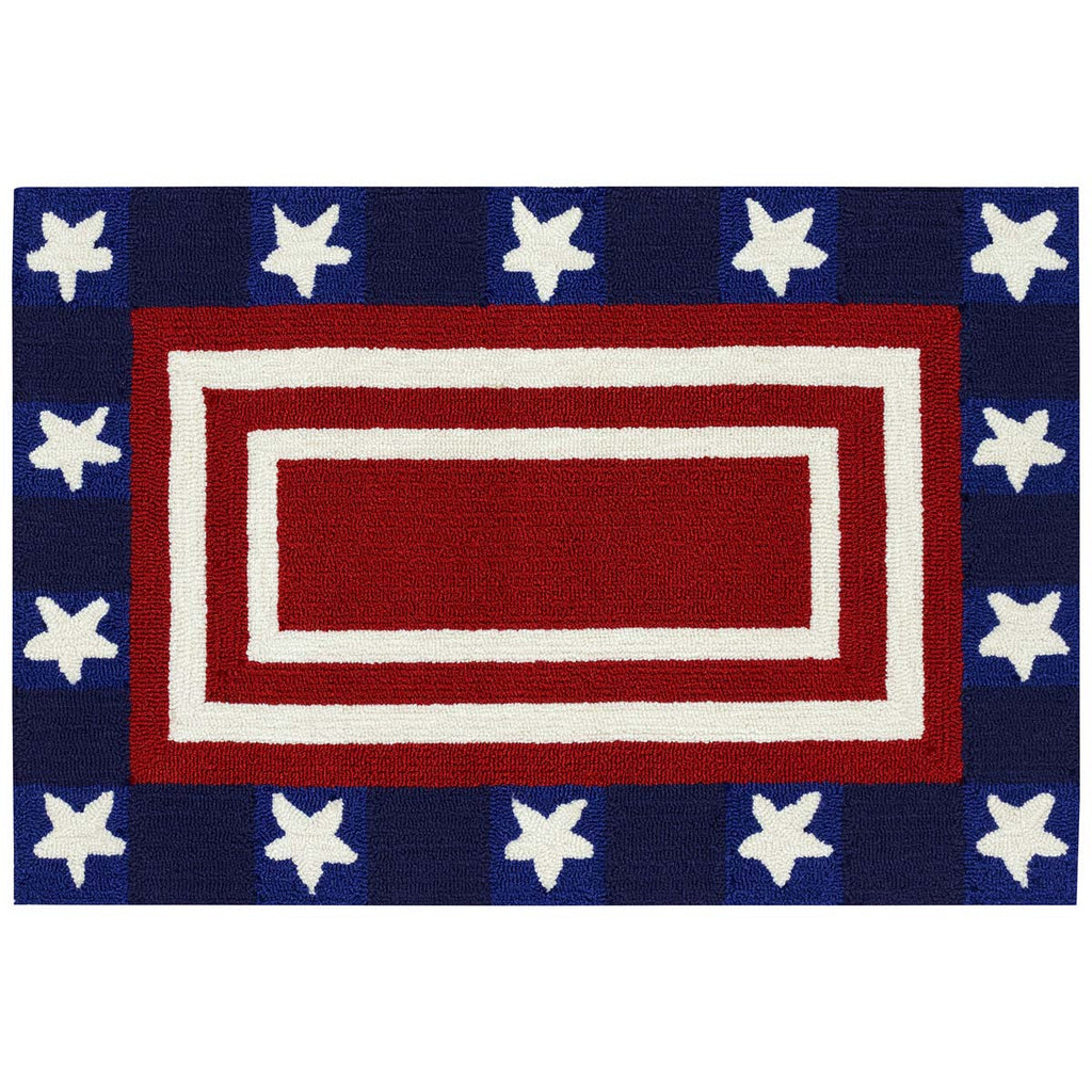 Stars & Stripes Floor Mat - 2 x 3
