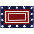 Stars & Stripes Floor Mat - 2 x 3