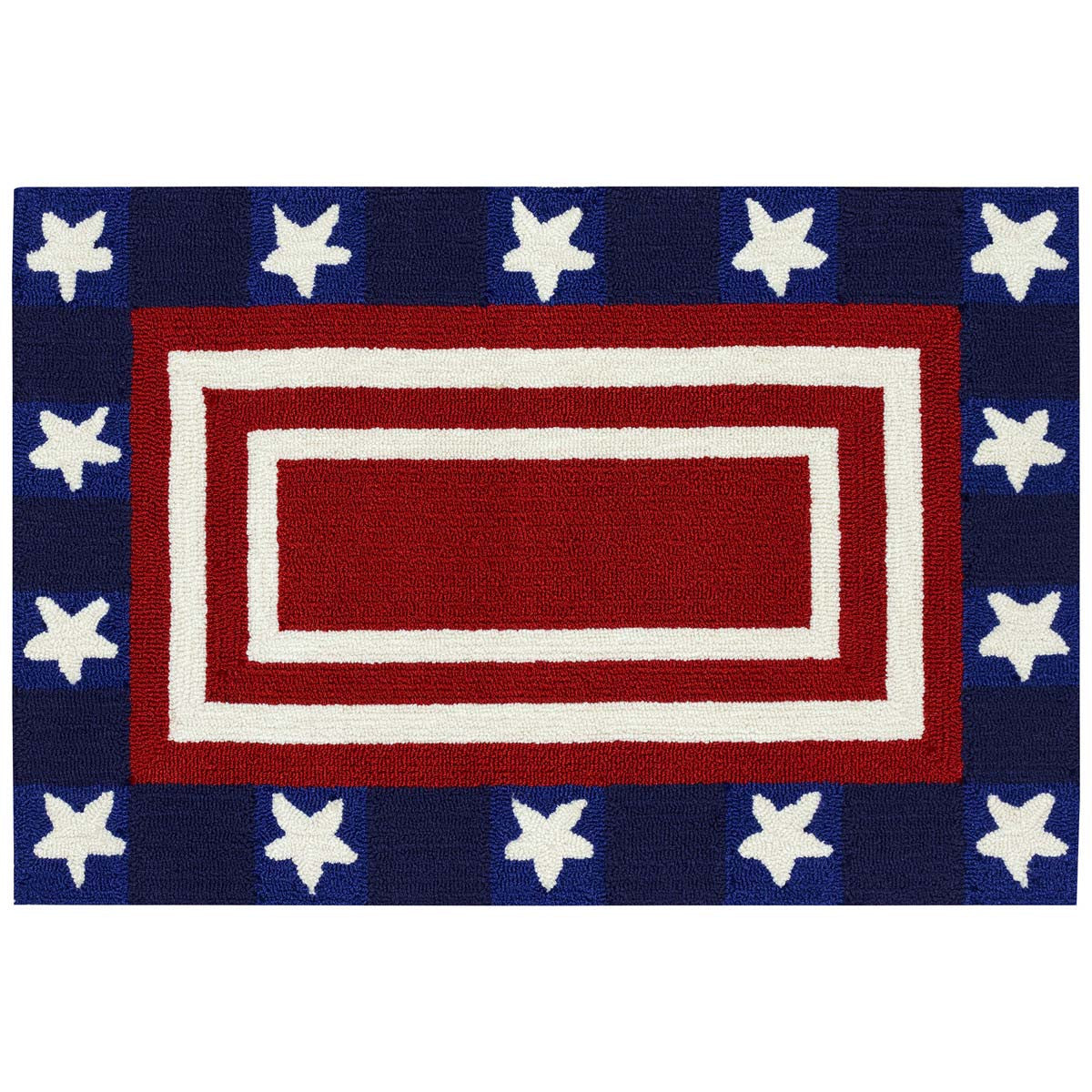 Stars & Stripes Floor Mat - 2 x 3