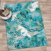 Seahorse & Coral Rug - 11 x 13