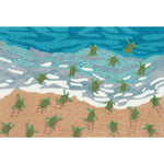 Turtle Escape Indoor/Outdoor Rug - 2 x 3