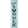 Summer Welcome Wood Sign
