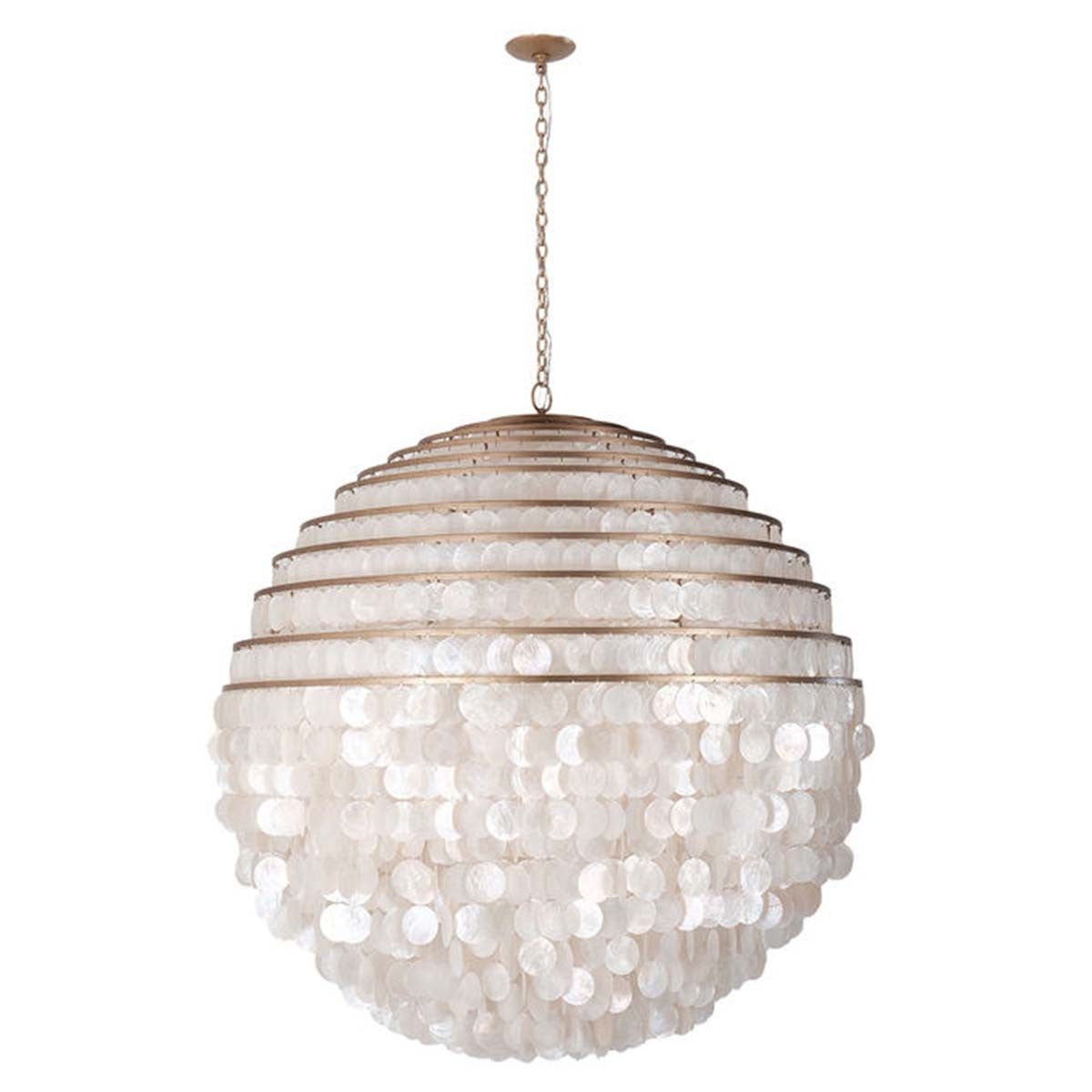 Shell Cascades Pendant Light - 48 Inch - OUT OF STOCK UNTIL 10/21/2026