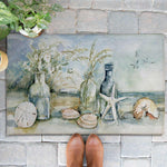 Coastal Morning Outdoor Doormat