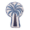 All Palms on Deck Pillow