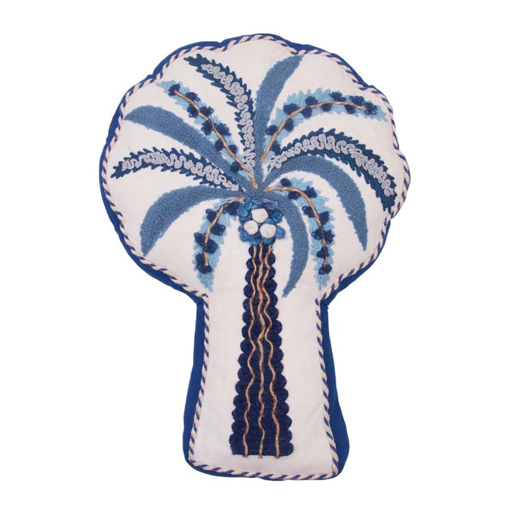 All Palms on Deck Pillow