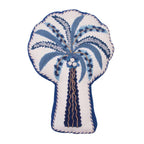 All Palms on Deck Pillow