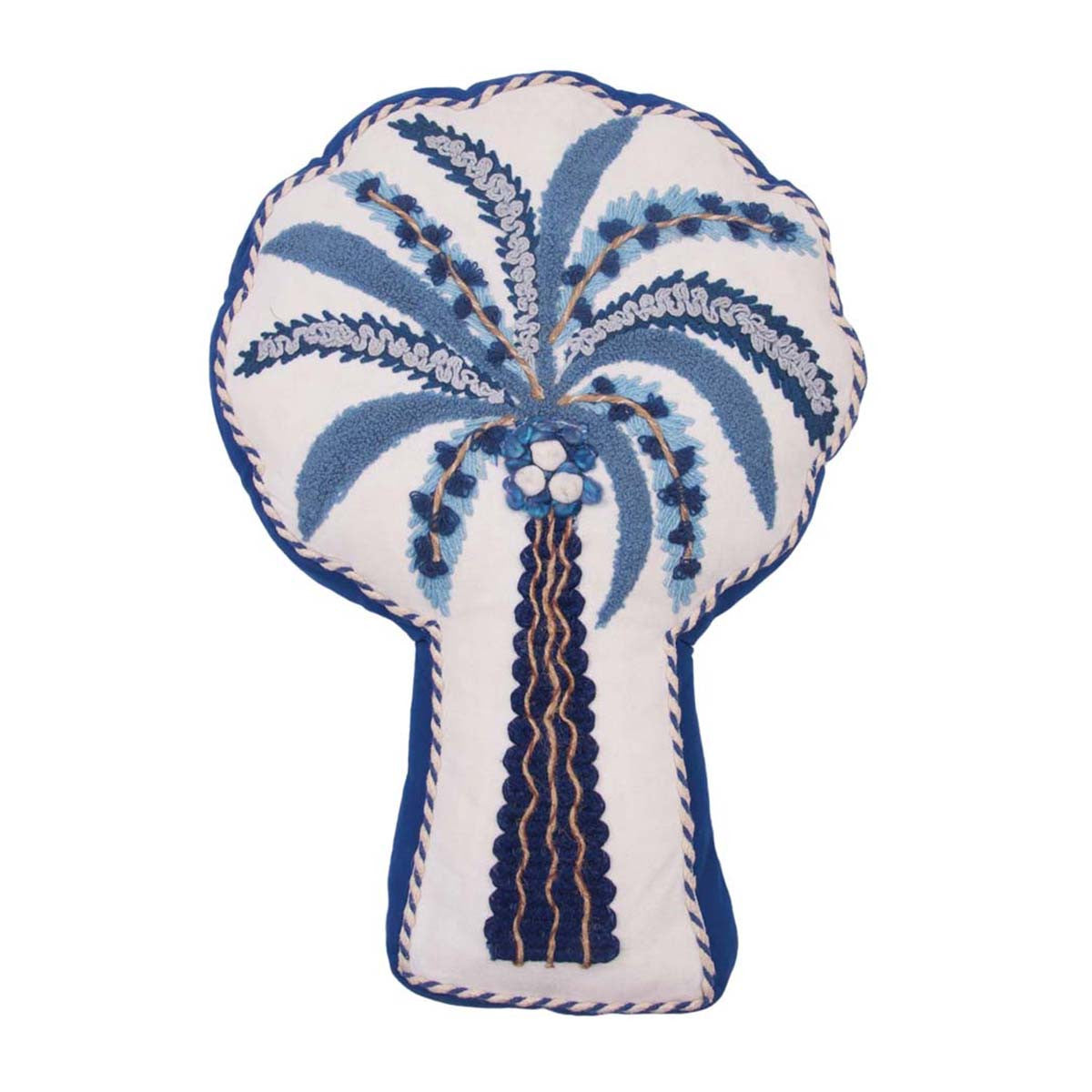 All Palms on Deck Pillow