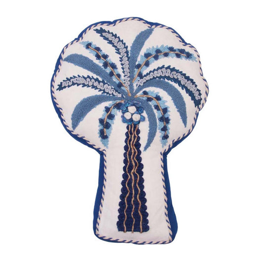 All Palms on Deck Pillow