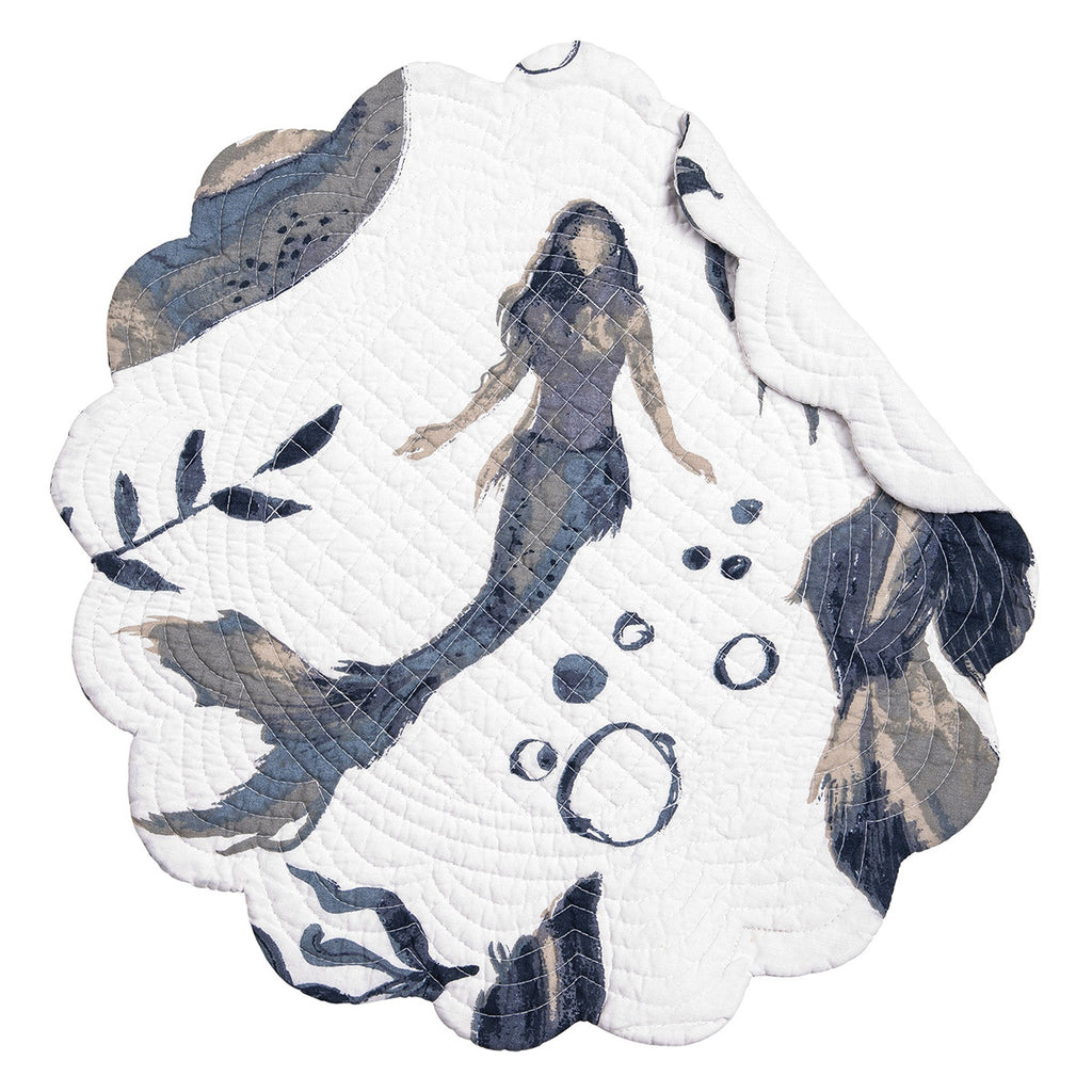Mermaid Dreams Round Placemats -  Set of 6