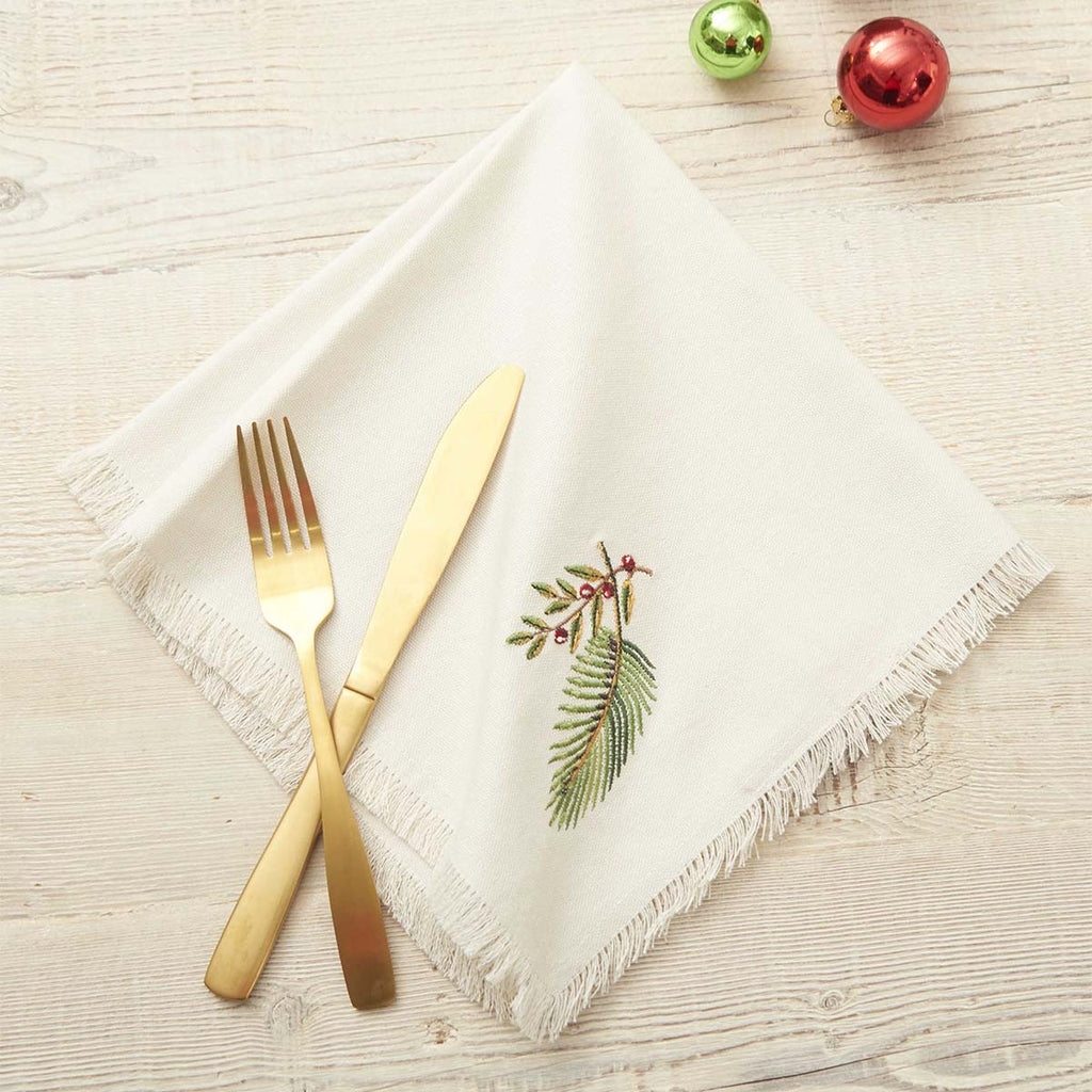 Palm Party Napkins - Set of 4