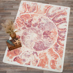 Nautilus Swirl Rug - 5 x 8