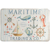 Maritime Trading Memory Foam Rug
