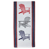 Patriotic Chairs Kitchen Towel - Set of 4