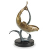 Golden Sea Redfish Sculpture