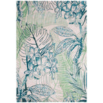 Coastal Greenery Rug - 8 x 10