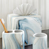 Azure Waves Tissue Cover
