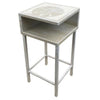Sand Dollar Silhouette Accent Table