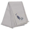 Gray Seabird Napkins - Set of 4