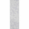 Fiji Flowers Gray Rug - 3 x 10