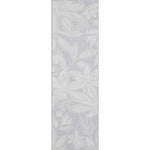 Fiji Flowers Gray Rug - 3 x 10