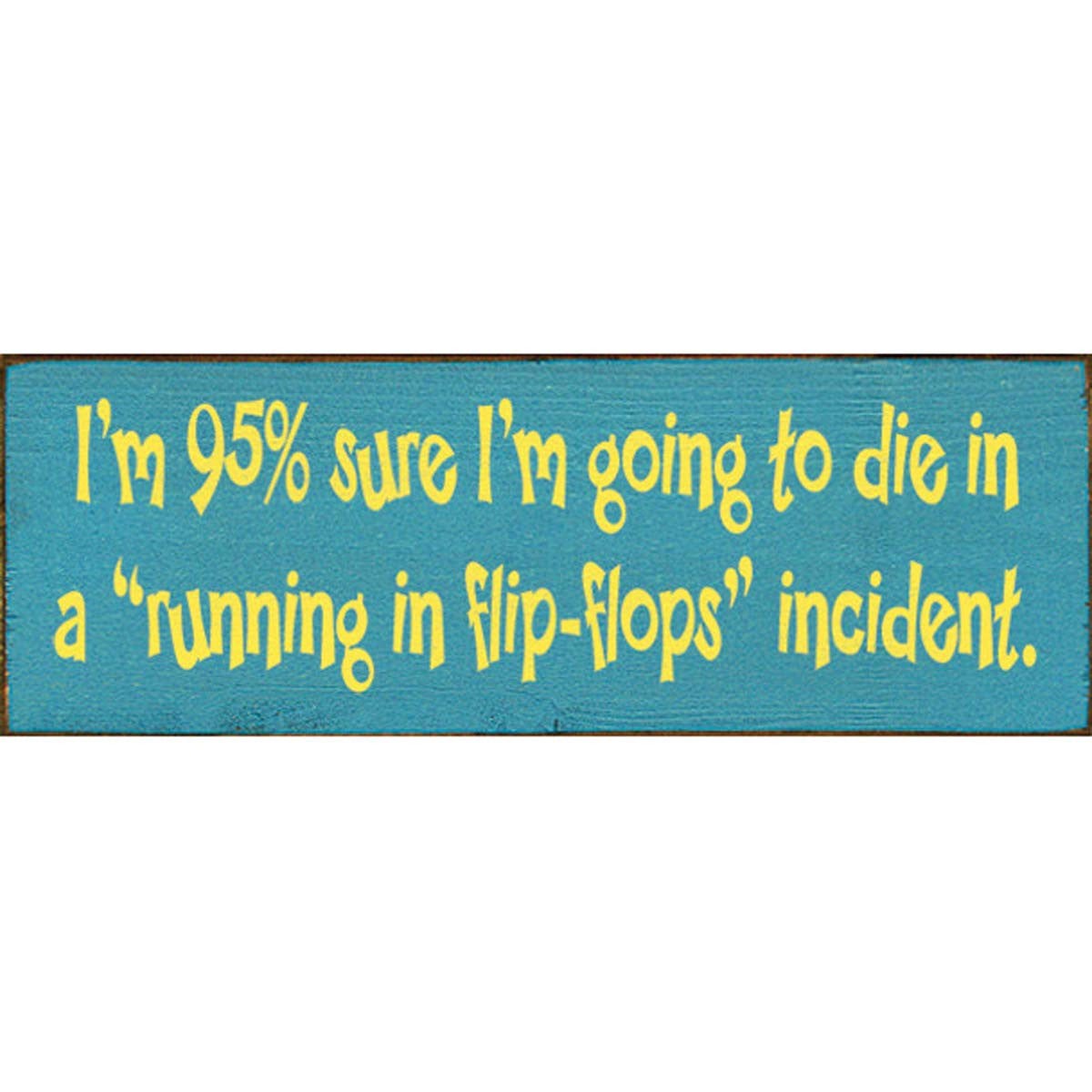 Running In Flip-Flops