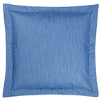 Rainbow Reef Chambray Euro Sham - OUT OF STOCK