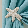 Sanibel Starfish Tie Backs - Set of 2