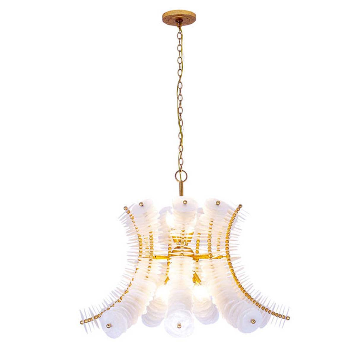 Dancing Waves Pendant Light - 32 Inch - OUT OF STOCK
