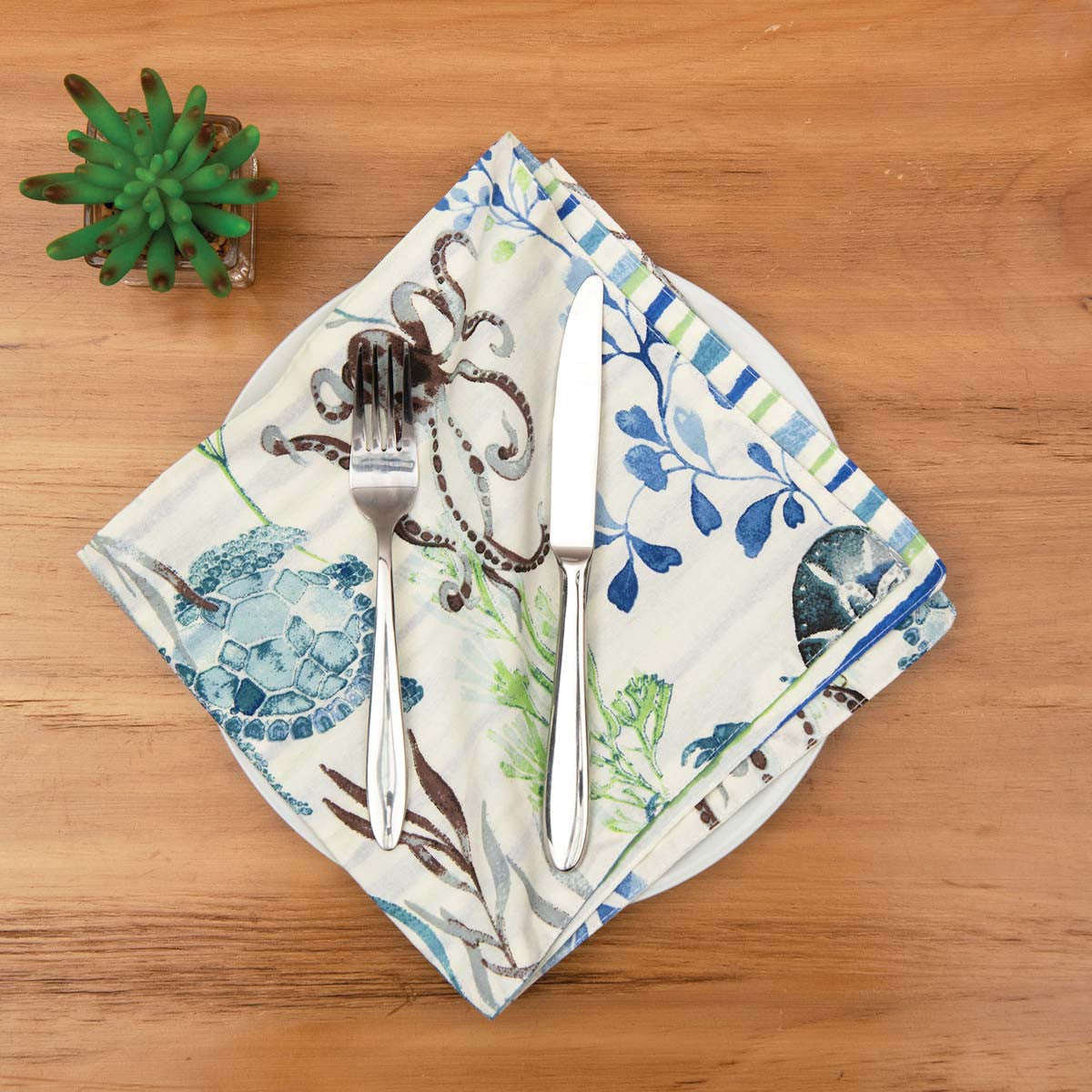 Bay Crescent Napkins - Set of 6