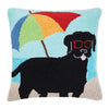 Seaside Pup Pillow