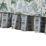 Sea Flora Bedskirt - King