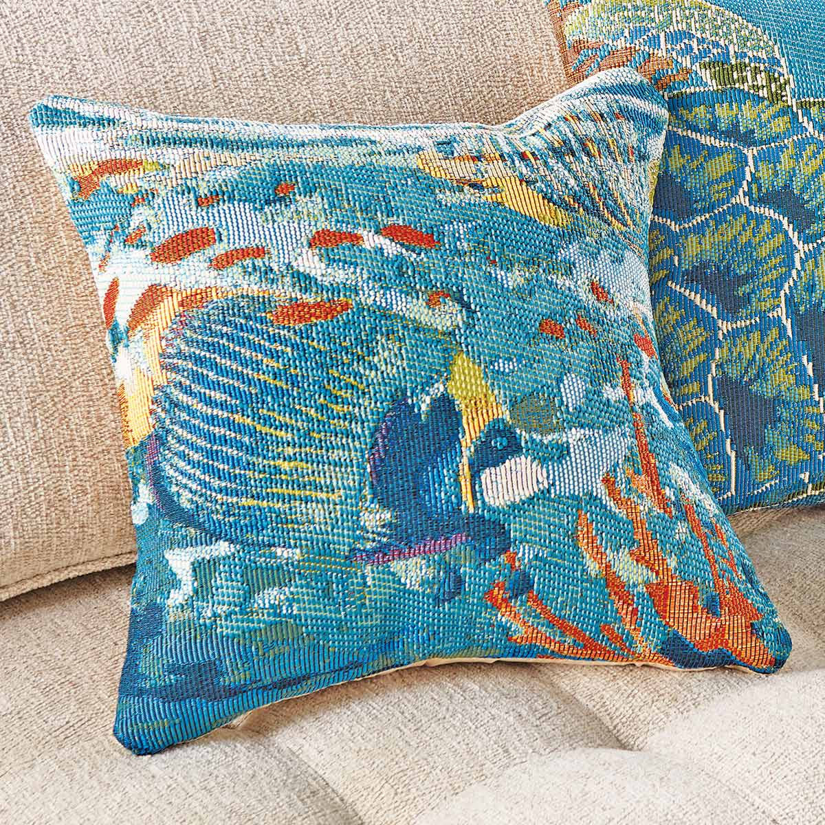 Aruba Ocean Accent Pillow