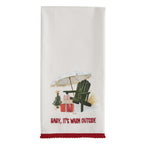 Cozy Winter Dishtowels - Set of 4
