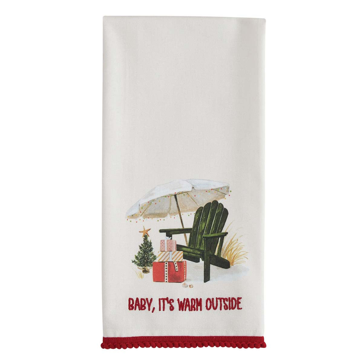 Cozy Winter Dishtowels - Set of 4